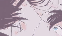 亲吻漫画图片,漫画中的亲吻定格